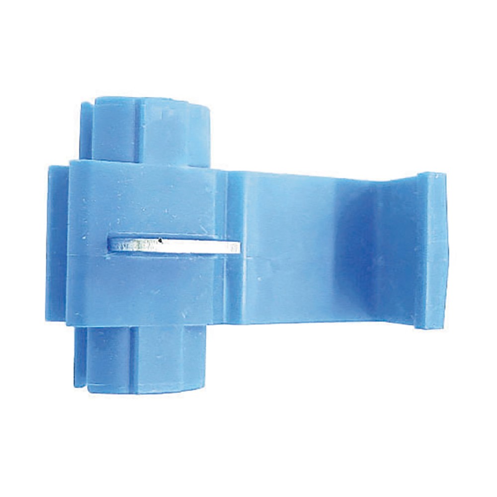 Image for Pearl PWN759 Wiring Connectors - Blue - Self-Stripping Tab - Pack of 10