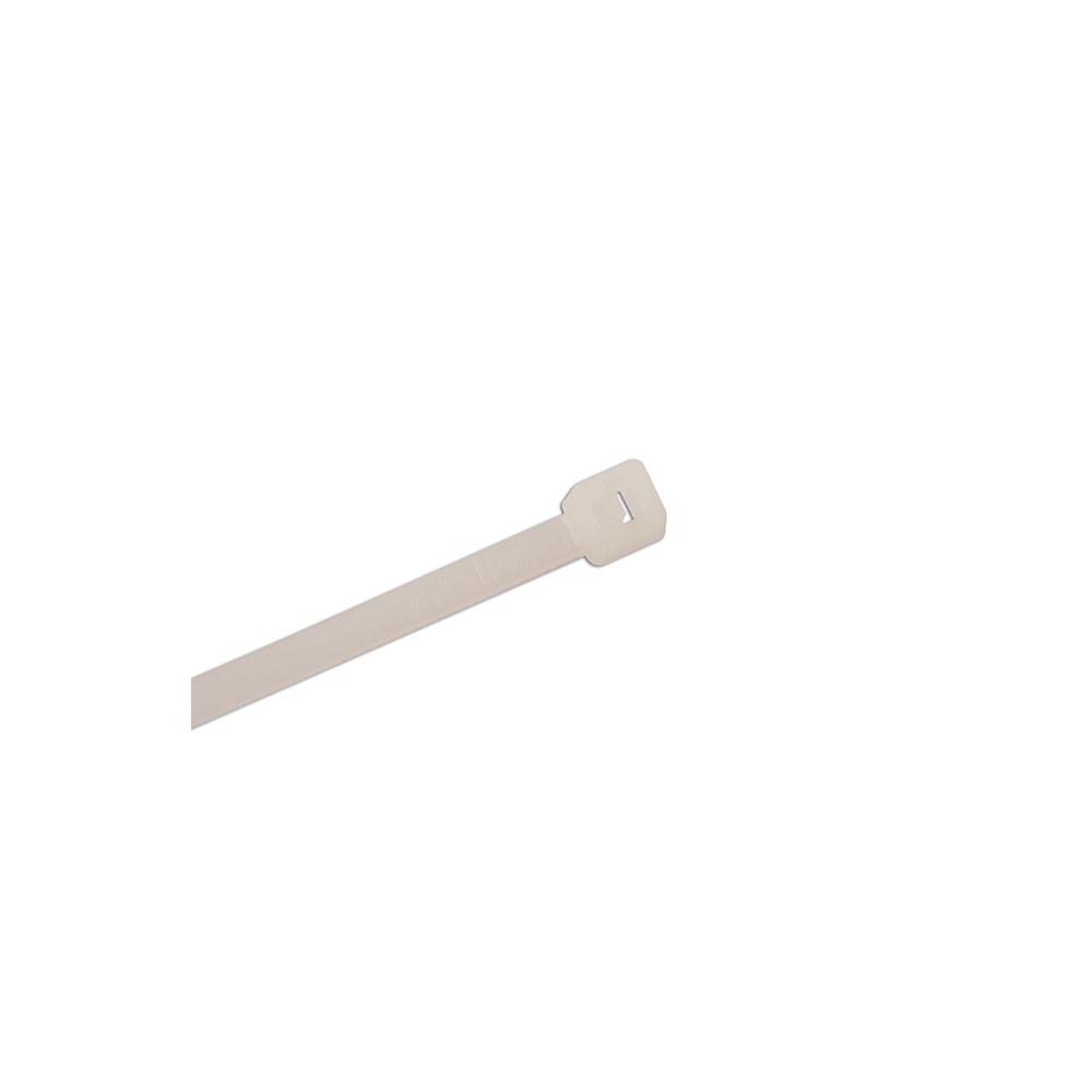 Connect 30288 Hellermann Natural Cable Tie 380 x 7.6 T120R Pk 100 Tetrosyl Express Ltd