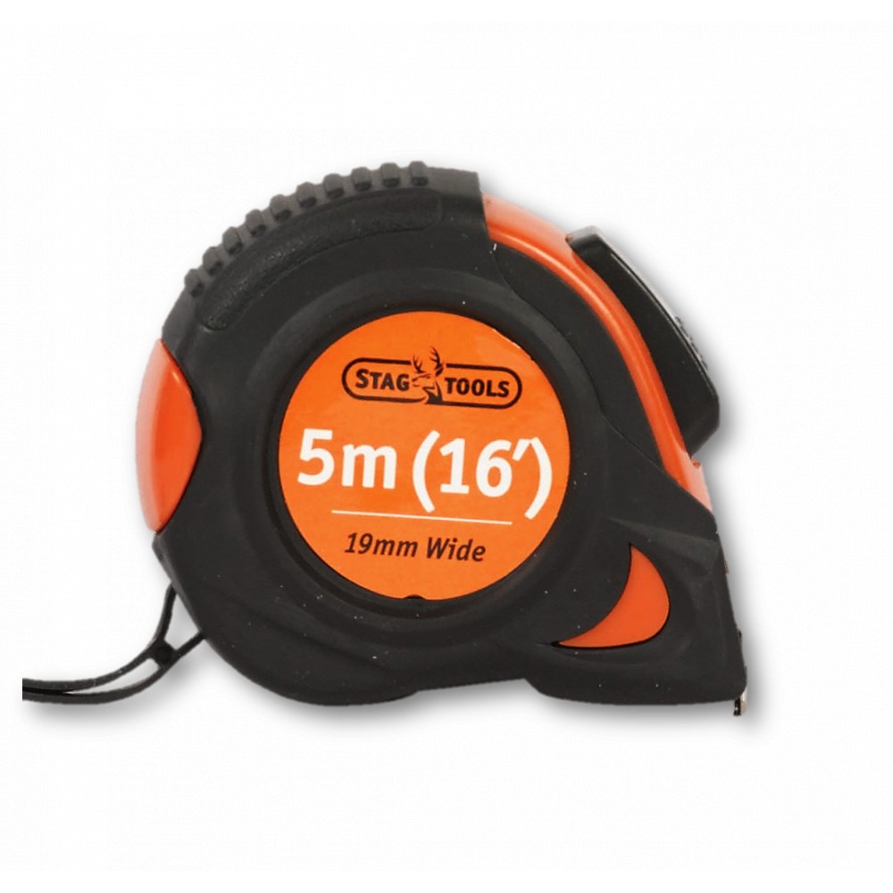 Stag STA023 Measuring Tape 5m Tetrosyl Express Ltd