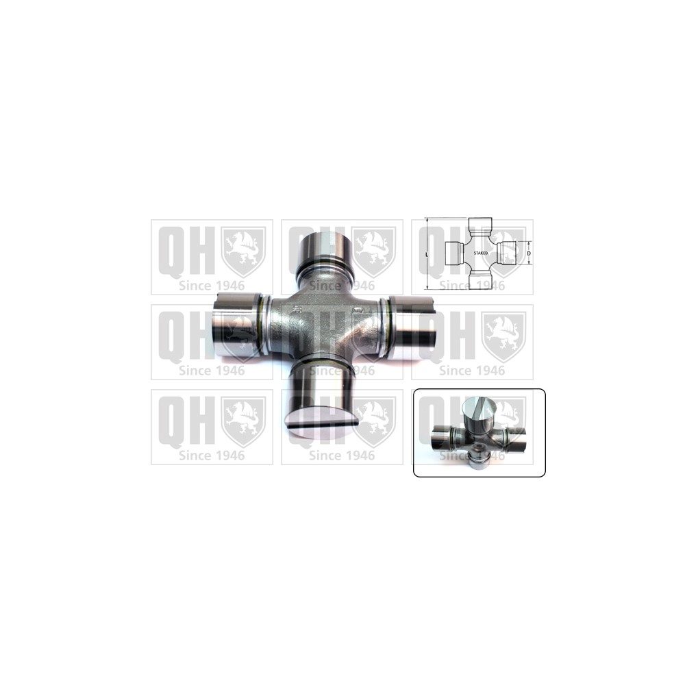 Image for QH QL1708 Universal Joint