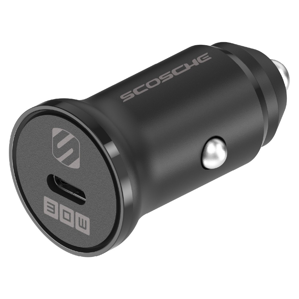 Image for Scosche 30W USB-C Fast Car Adapter