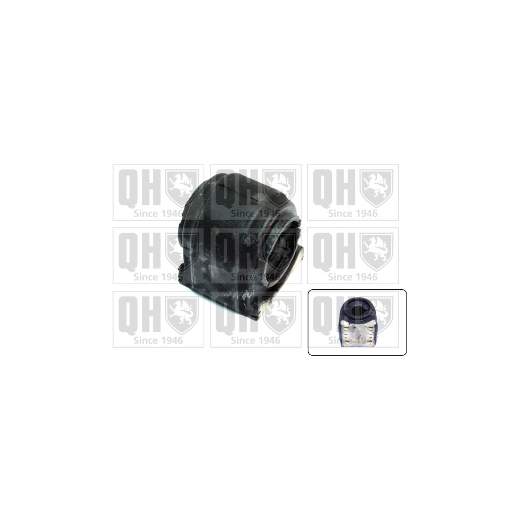 Image for QH EMB7252 Stabiliser Bar Bush - Front LH & RH (Outer)