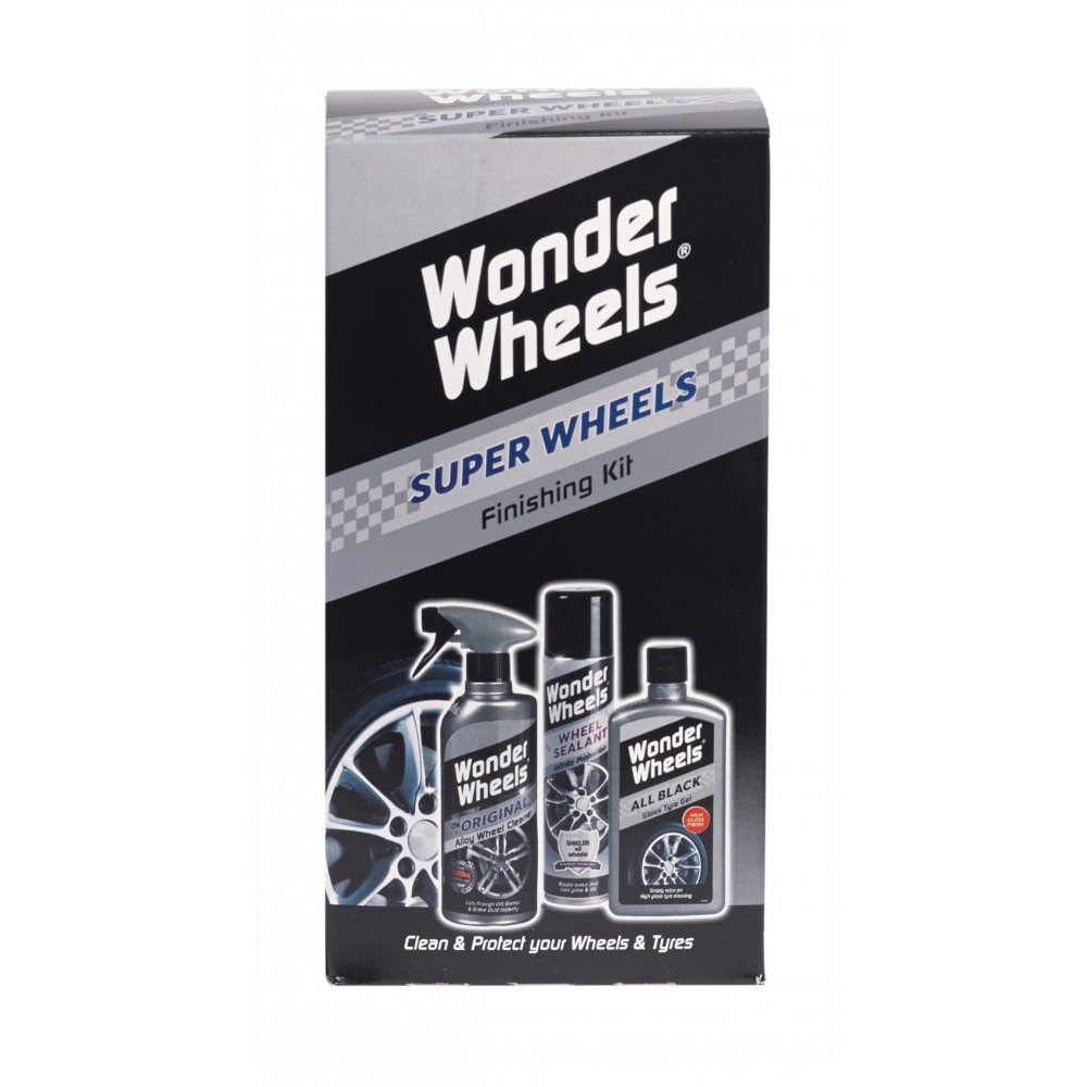 Image for Wonder Wheels WWF001 Super Wheels Finish