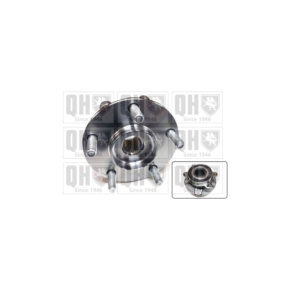Image for QH QWB1616 Wheel Bearing Kit