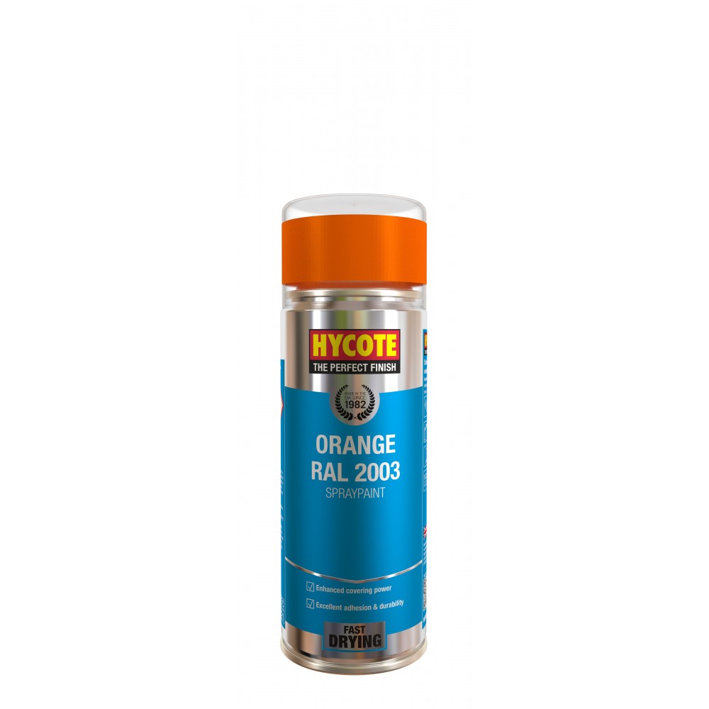 Image for Hycote XUK990 Orange Ral2003 Paint 40 40