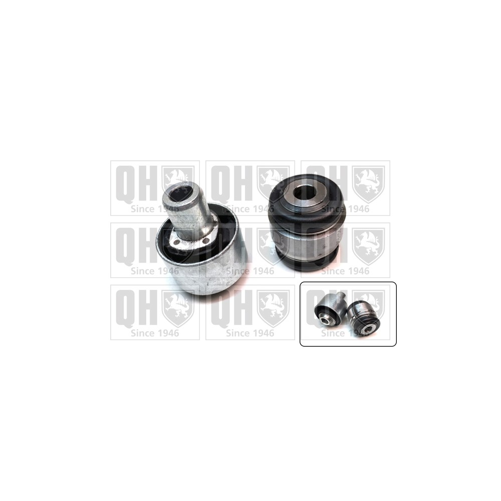 Image for QH QSK276S Rear Axle Transverse Bar Bush Set