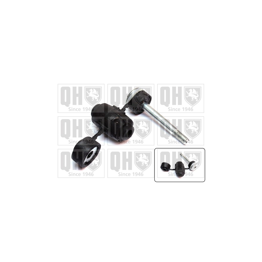 Image for QH EMB7222 Stabiliser Bar Bush - Front LH & RH (Outer)