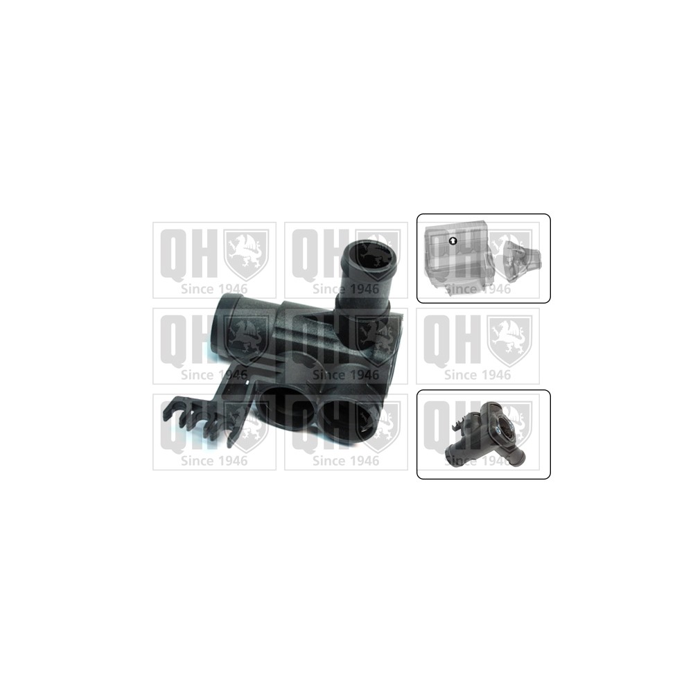 Image for QH QTH823CF Coolant Flange