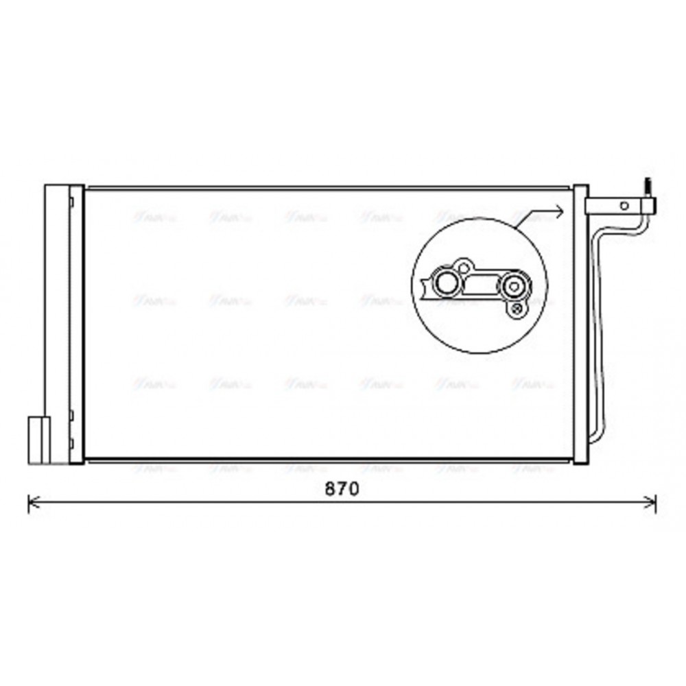 Image for AVA Cooling - Condenser
