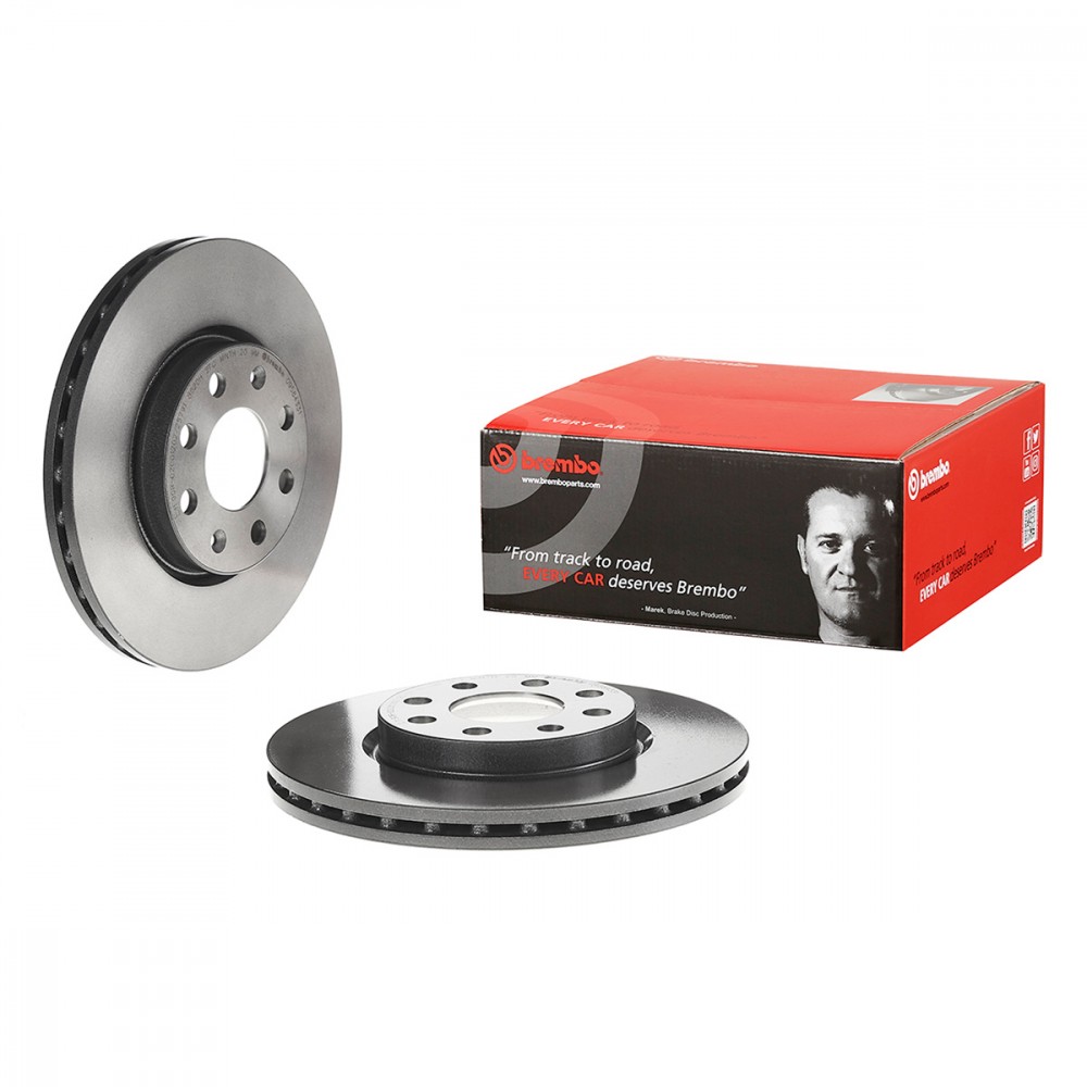 Image for Brembo Prime Brake Disc UV Coated