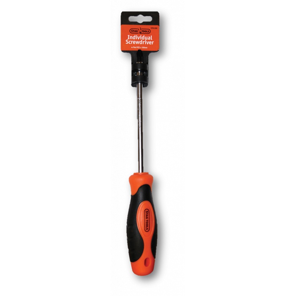 Image for Stag STA189 Pozidrive Screwdriver PZ3 200mm