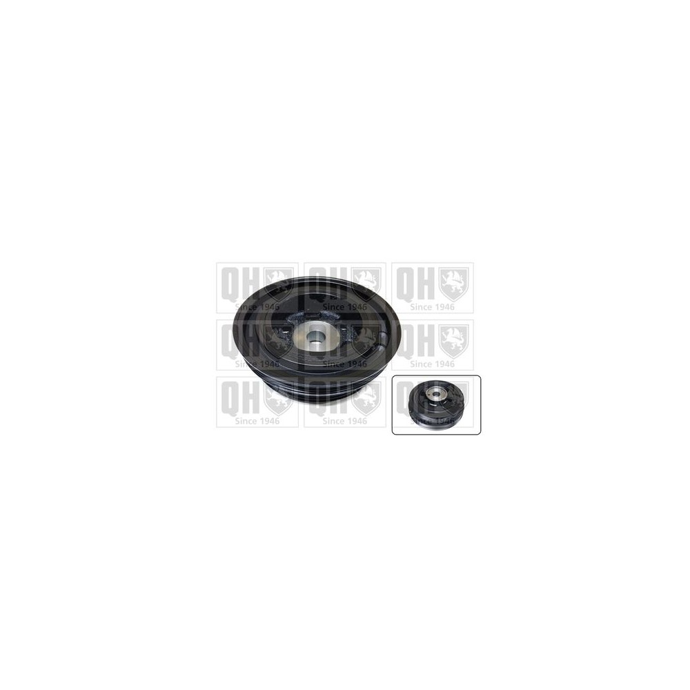 Image for QH QCD158 Crankshaft Damper Pulley