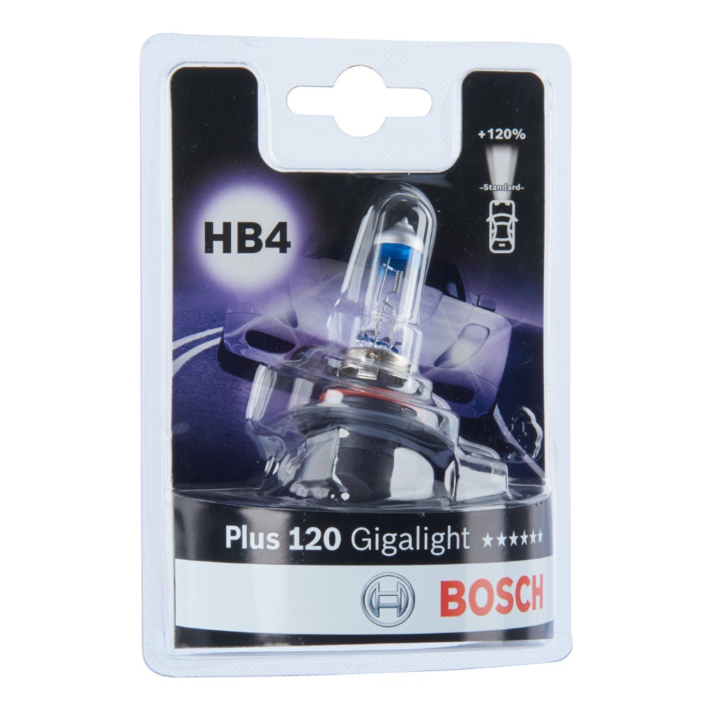 Image for Bosch Plus 120 Gigalight Hb4 12V 51W Single Bulb