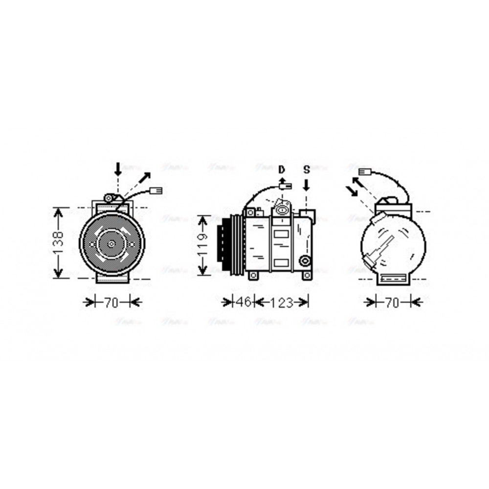 Image for AVA Cooling - Compressor