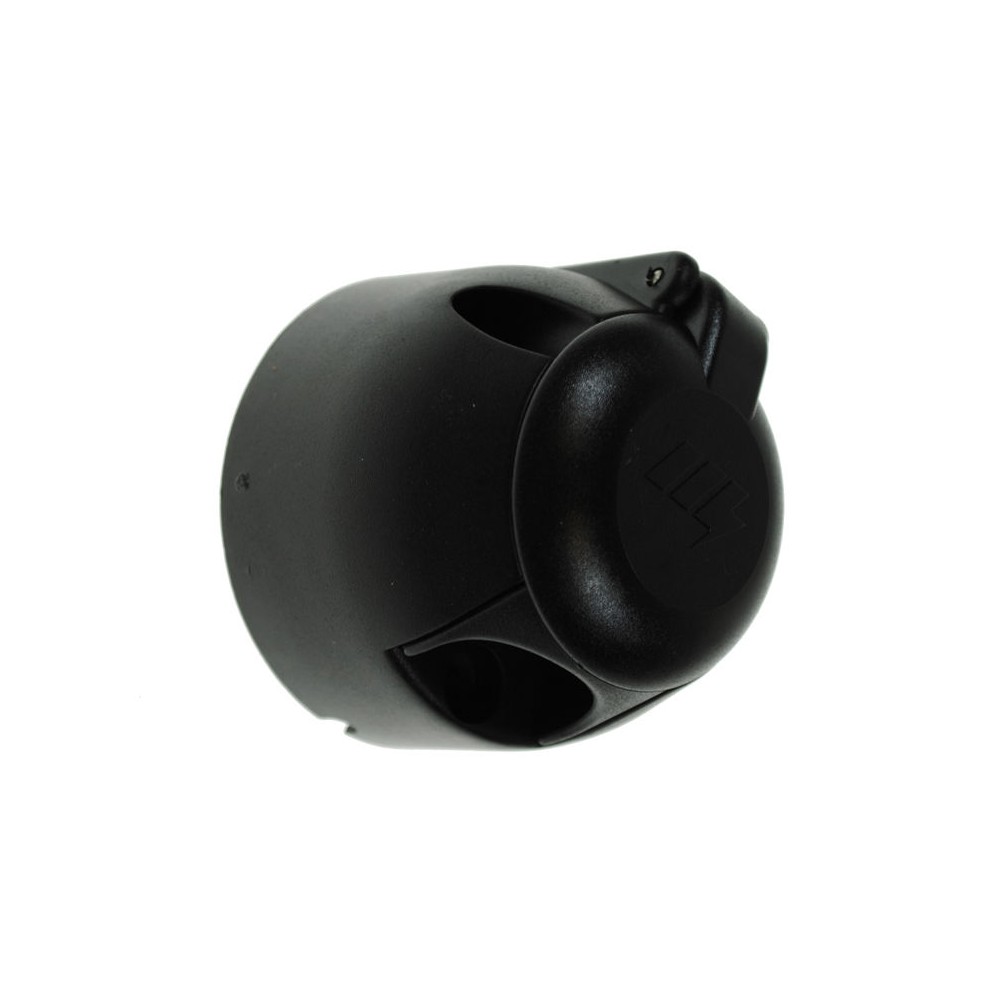 Image for Maypole 12N 7 PIN BLACK PLASTIC TRAILER SOCKET DP