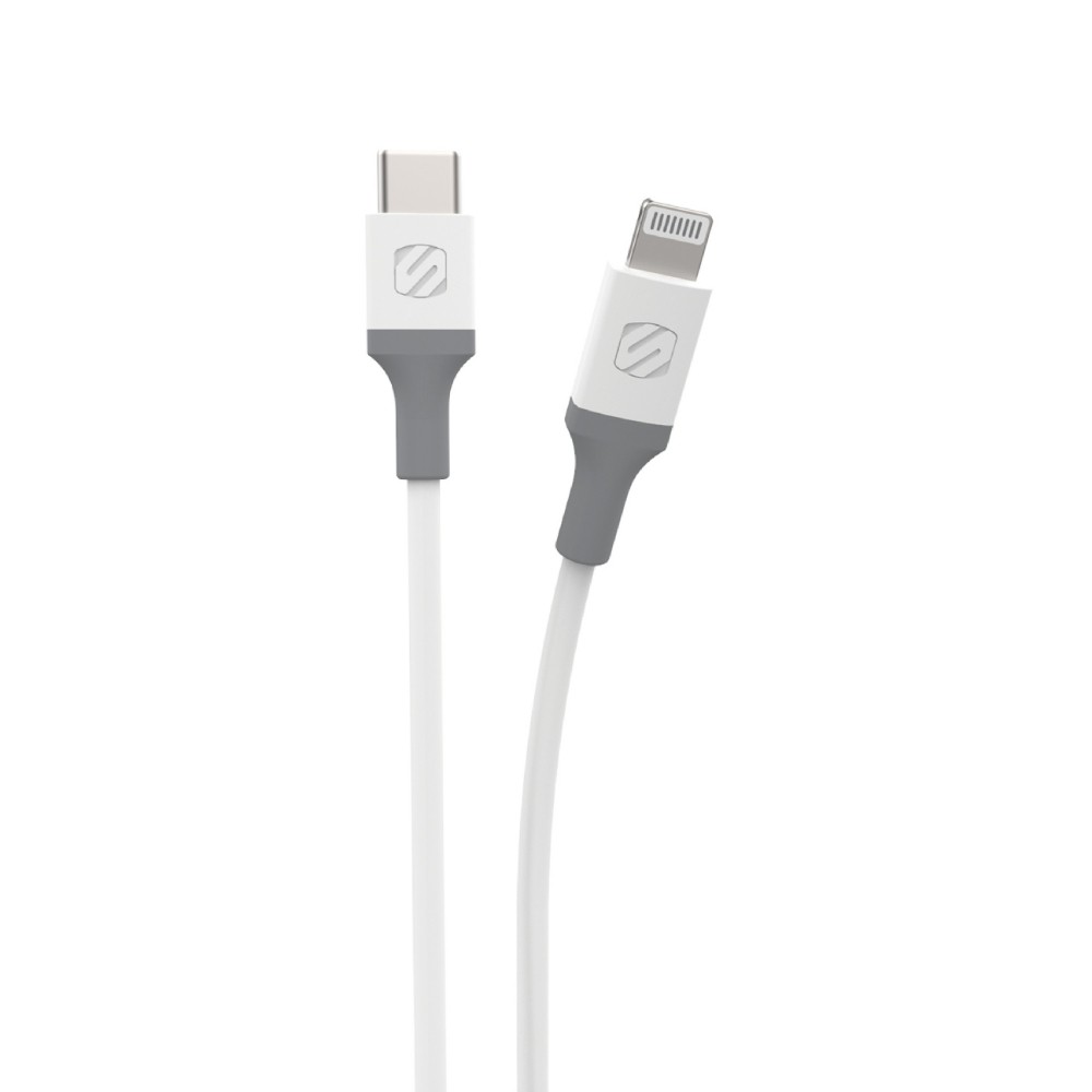 Image for Scosche 4ft Lightning to USB-C Cable