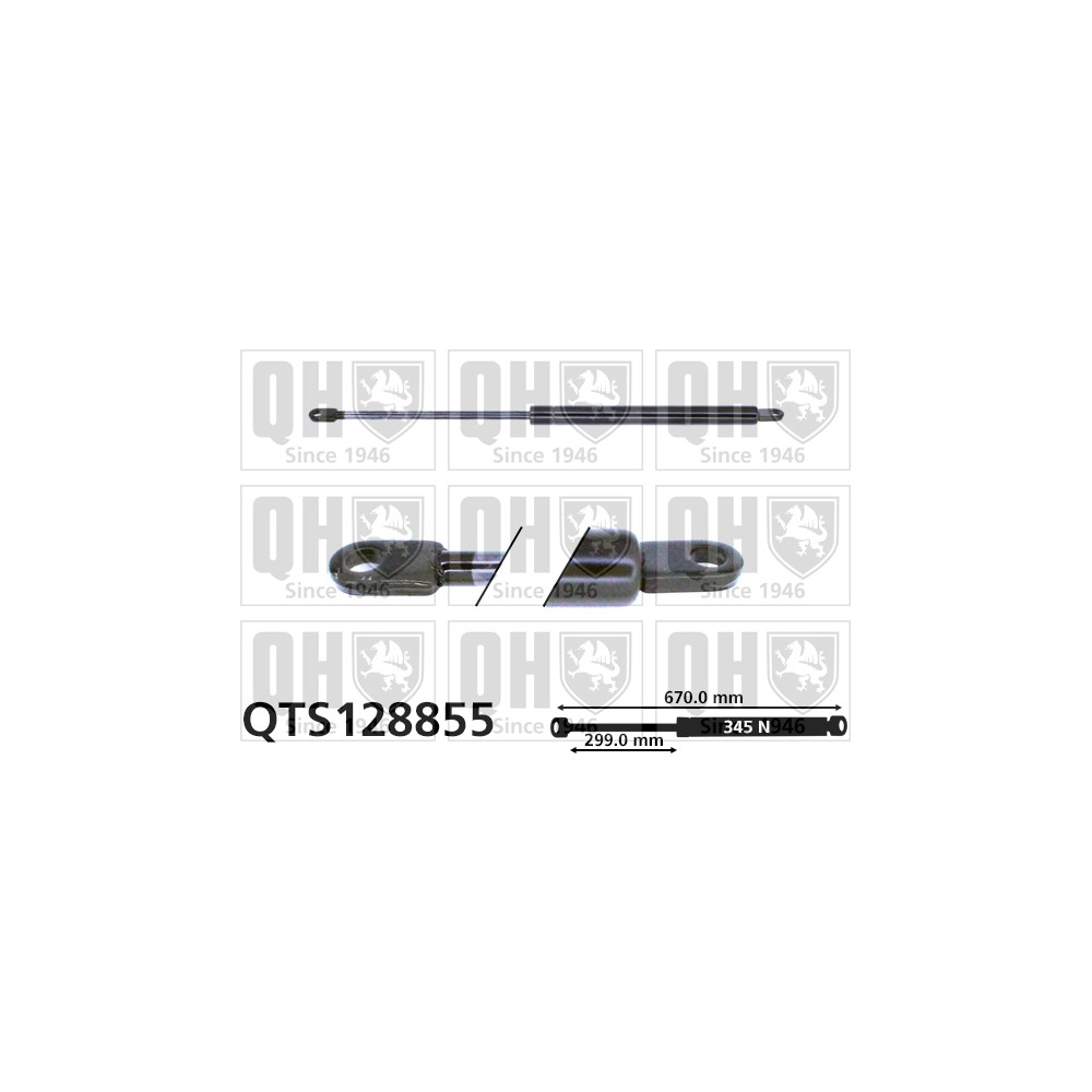 Image for QH QTS128855 Gas Spring