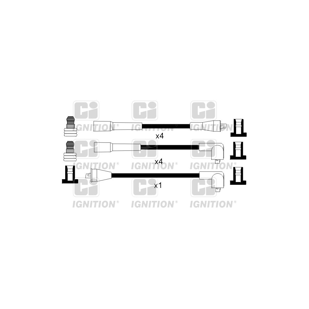 Image for CI XC771 Ignition Lead Set