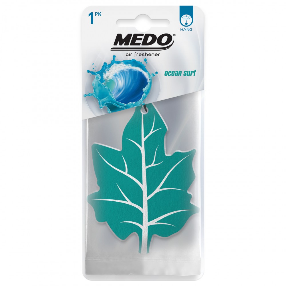 Medo Leaf Ocean Surf Air Freshener Tetrosyl Express Ltd