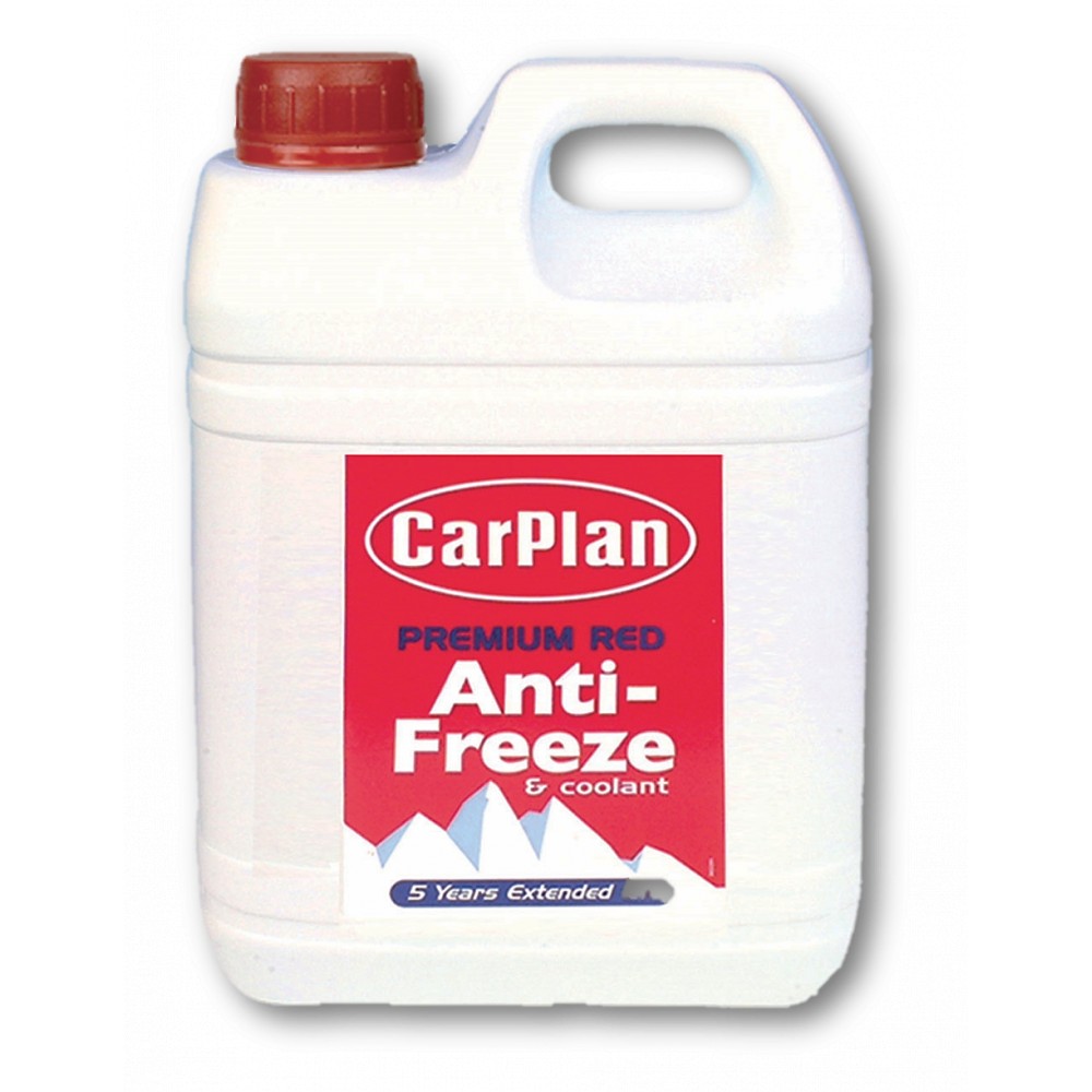 Image for CarPlan FSA002 5 Star Red Antifreeze 2Lt