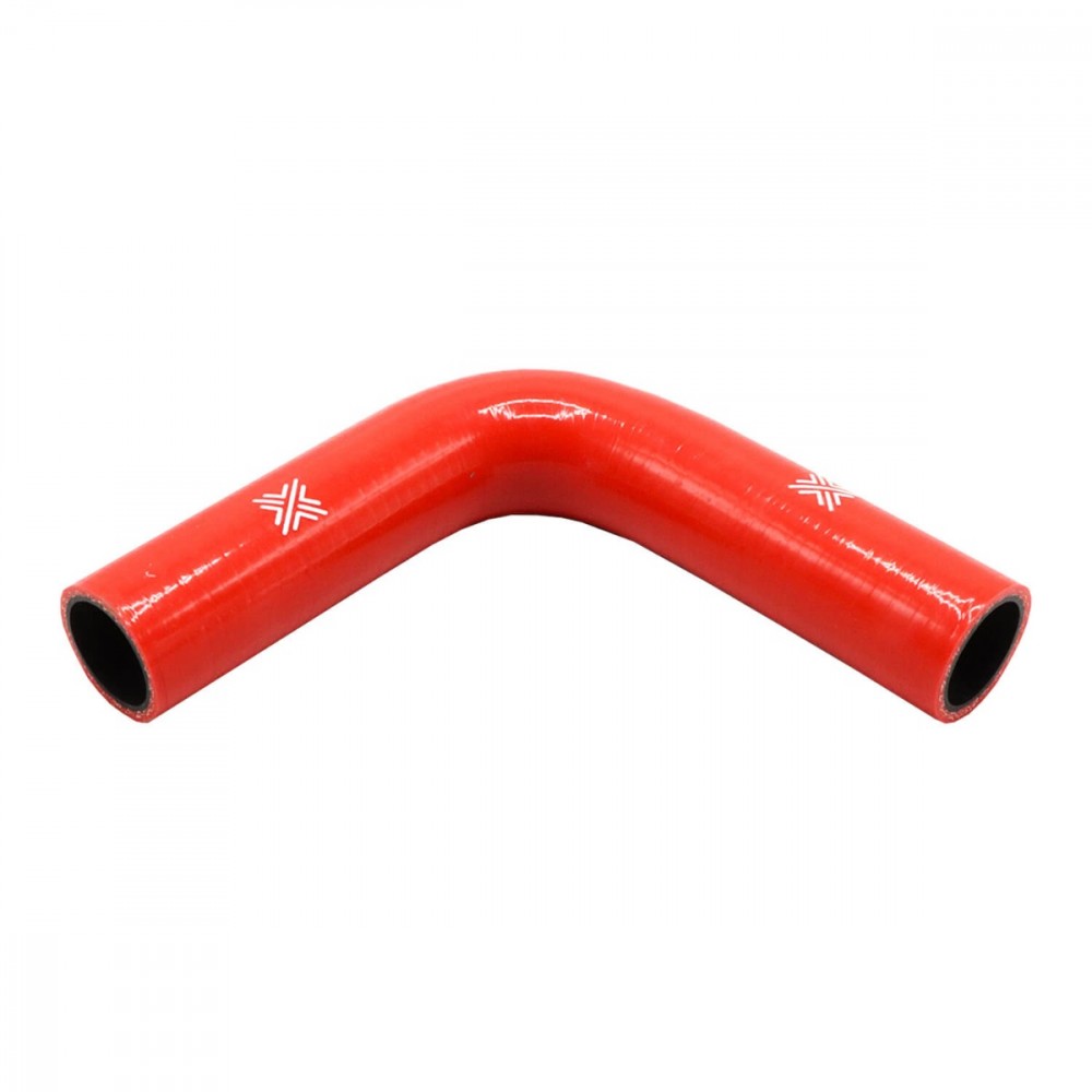 Image for Pipercross Performance Silicone HoseRed 90Ã‚Â° 30mm bore  152mm