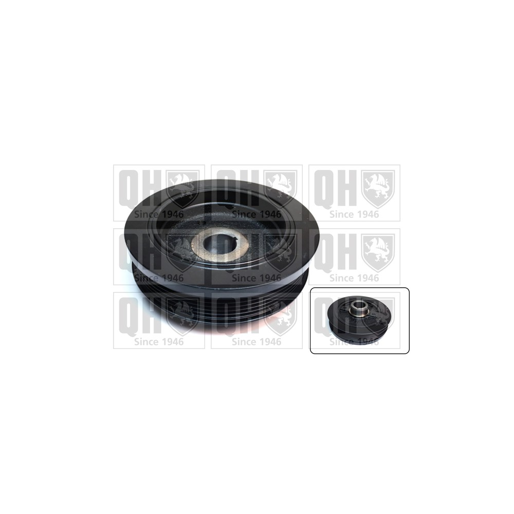 Image for QH QCD97 Crankshaft Damper Pulley