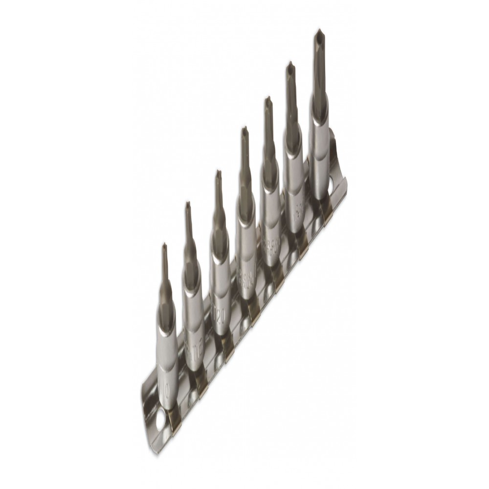 Image for Laser 3389 TS Star Bits (5 Sided) 1/4 Inch D 7pc