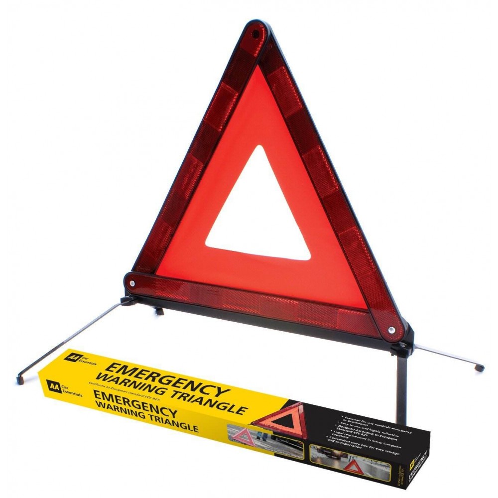 Image for PUB14895 AA Folding Warning Triangle