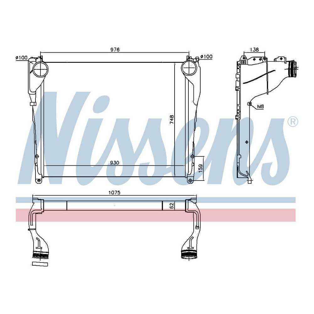 Image for AVA Cooling - Intercooler