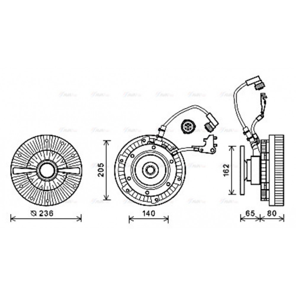 Image for AVA Cooling - Fan Clutch