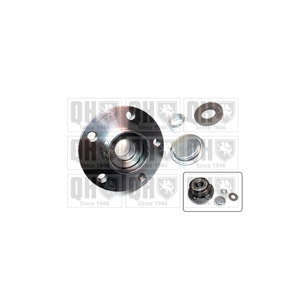 Image for QH QWB1582 Wheel Bearing Kit