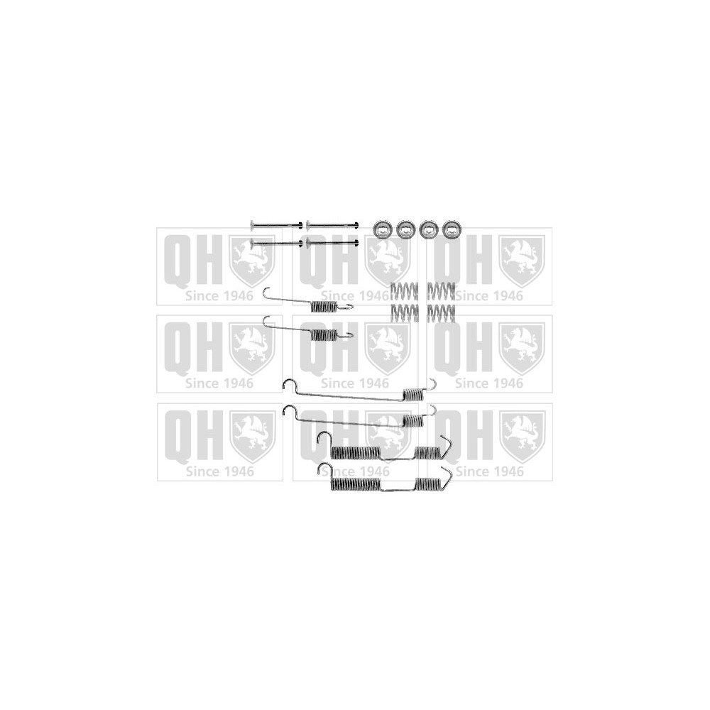 Image for QH BFK260 Brake Fitting Kit