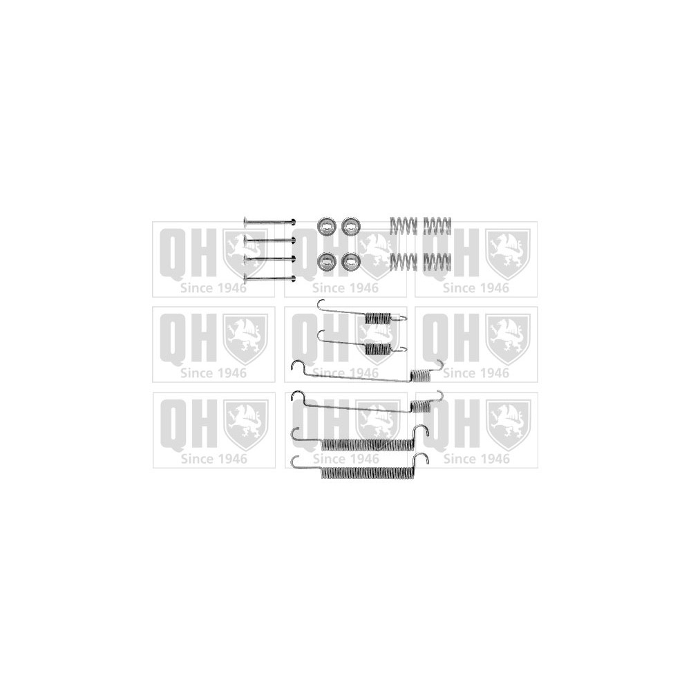 Image for QH BFK214 Brake Fitting Kit