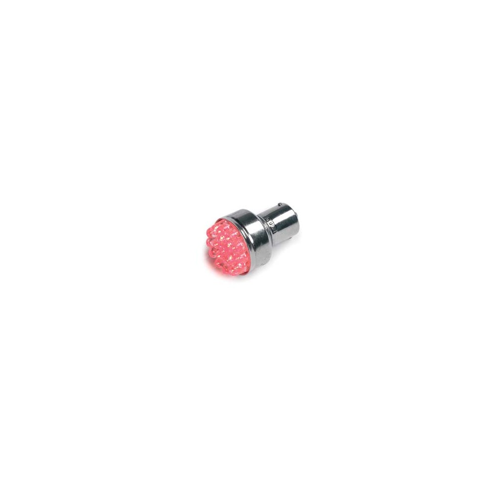 Image for Ring LED3829R 12V BA15S 19LED RED (X2)