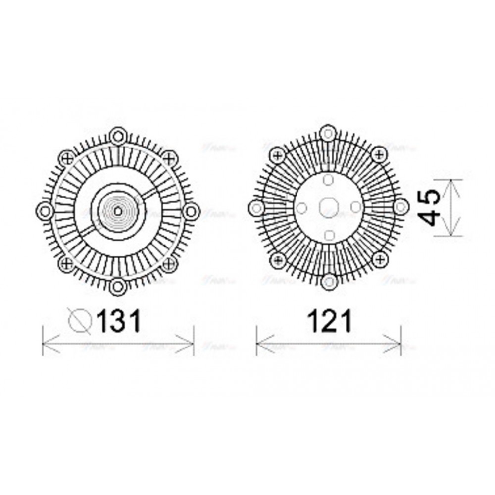 Image for AVA Cooling - Fan Clutch