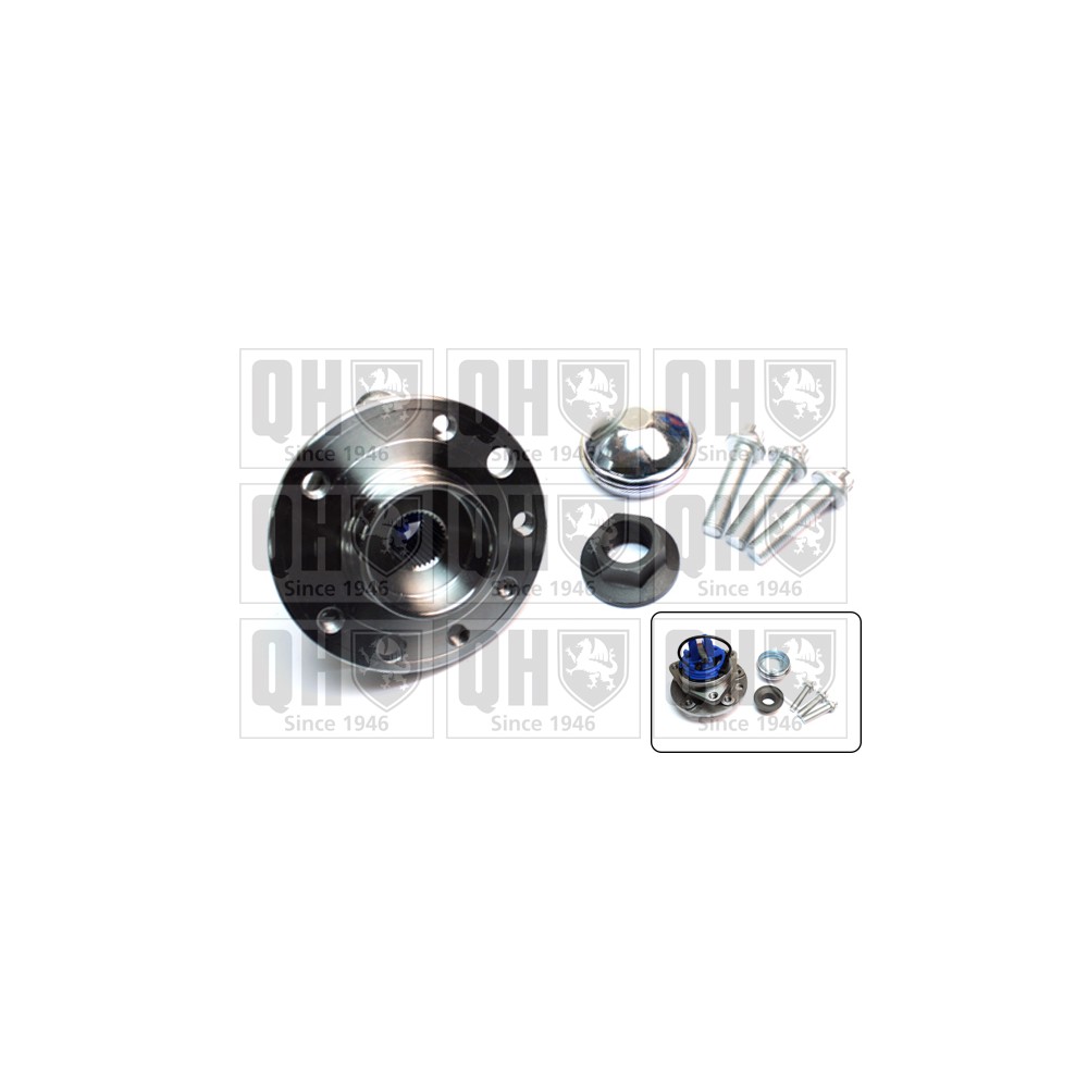 Image for QH QWB1476 Wheel Bearing Kit