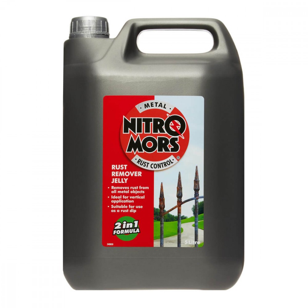 Image for Nitromors Rust Remover Jelly 5Ltr