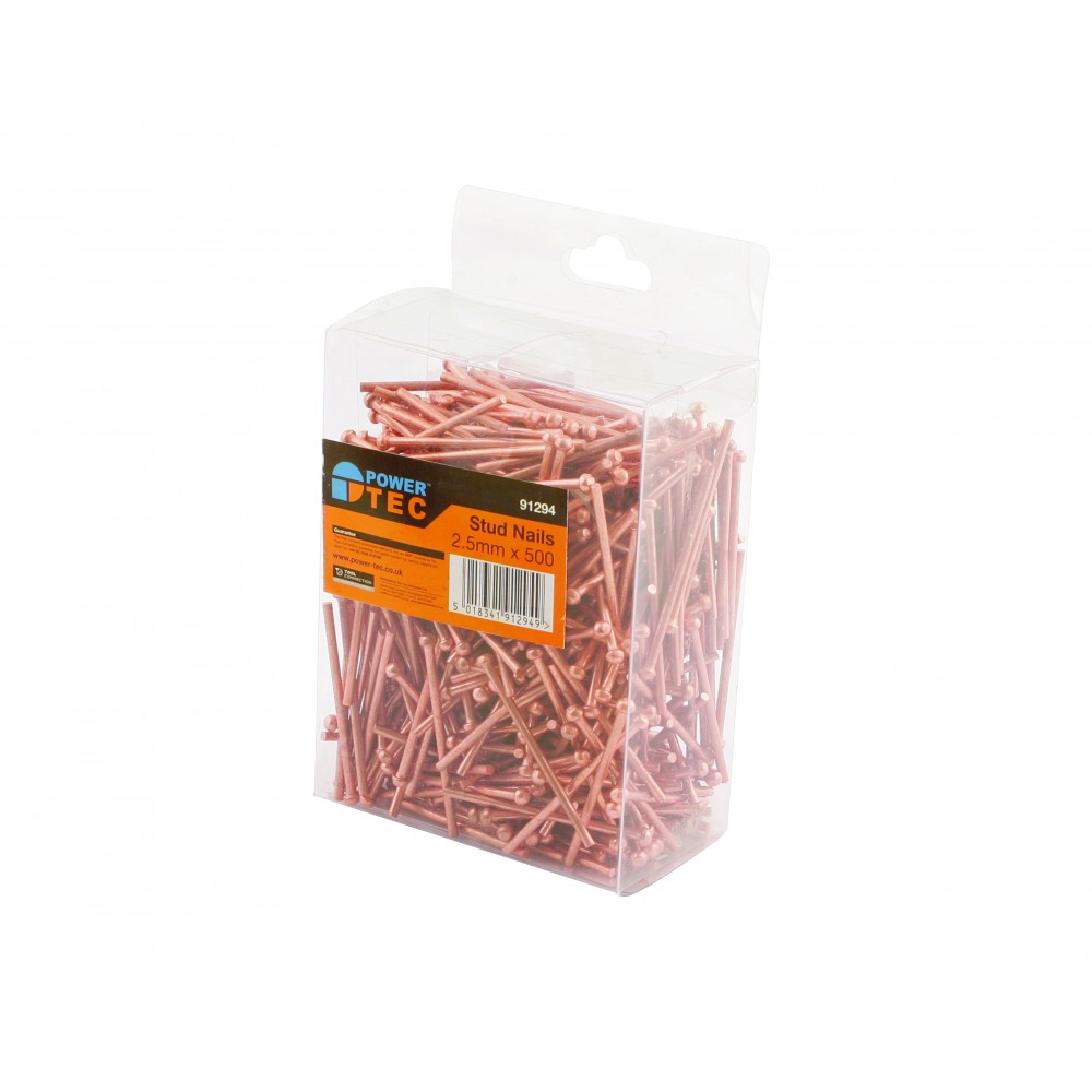 Image for Power-Tec 91294 Stud Nails 2.5mm