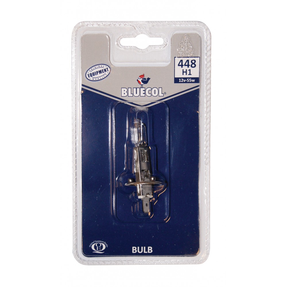 Image for Bluecol 448 H1 55W Headlight Bulb Single