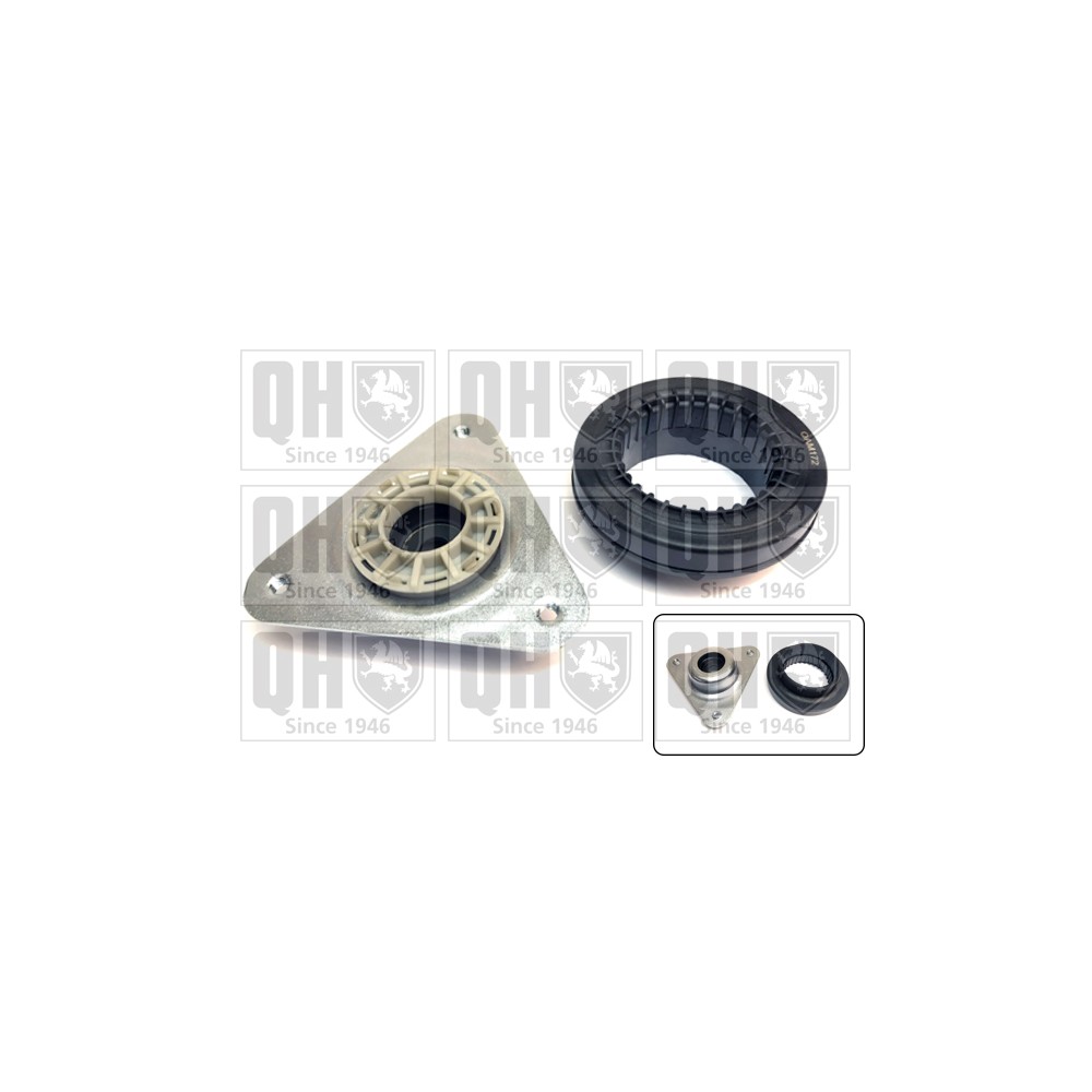 Image for QH EMA4889 Top Strut Mounting- inc Bearing