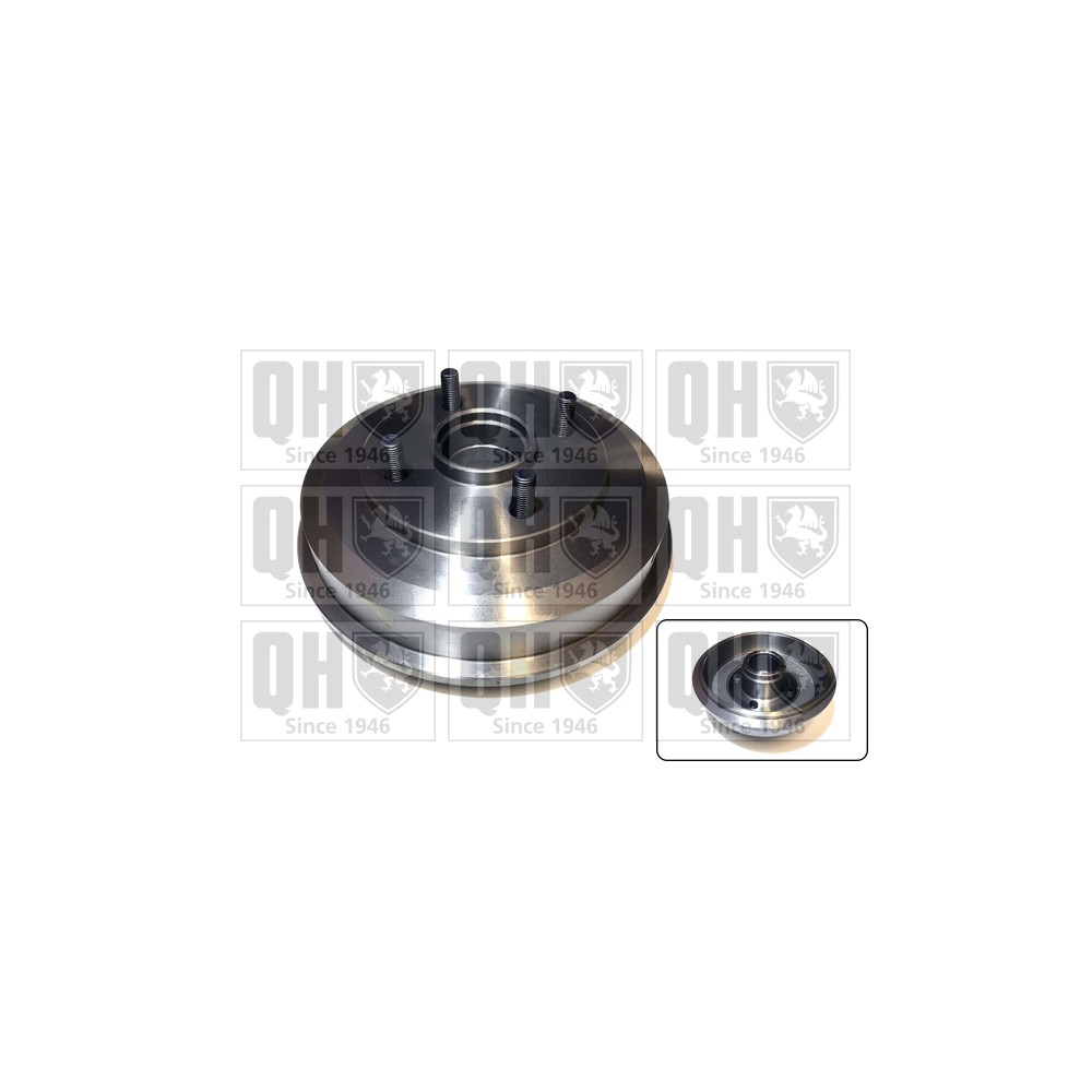 Image for QH BDR542 Brake Drum