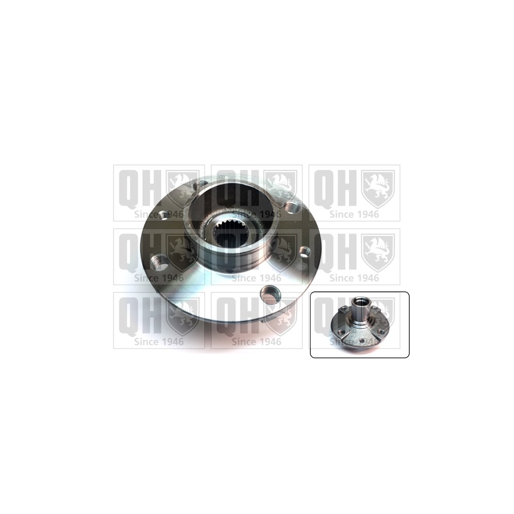 Image for QH QWH156 Wheel Hub