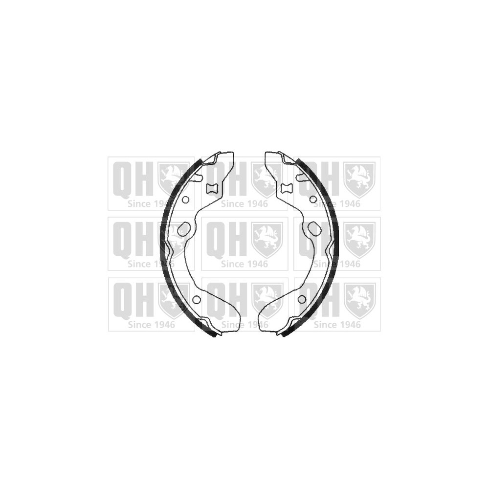 Image for QH BS888 Brake Shoes
