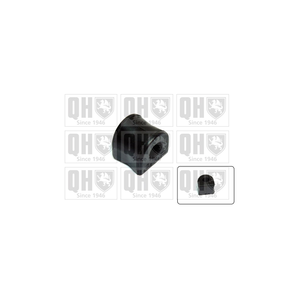 Image for QH EMB1971 Stabiliser Bar Bush - Rear LH & RH (Outer)