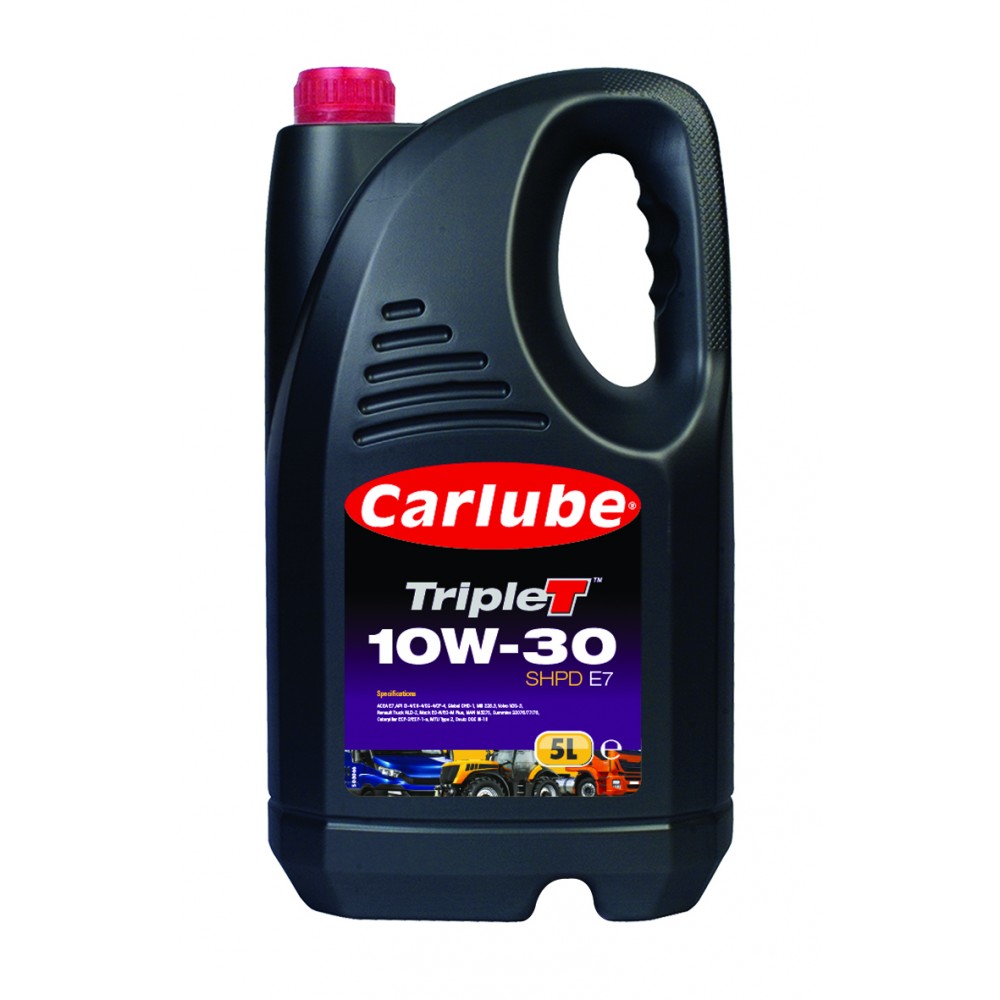 Image for Carlube KAL050 Triple T 10W-30 SHPD E7 5L