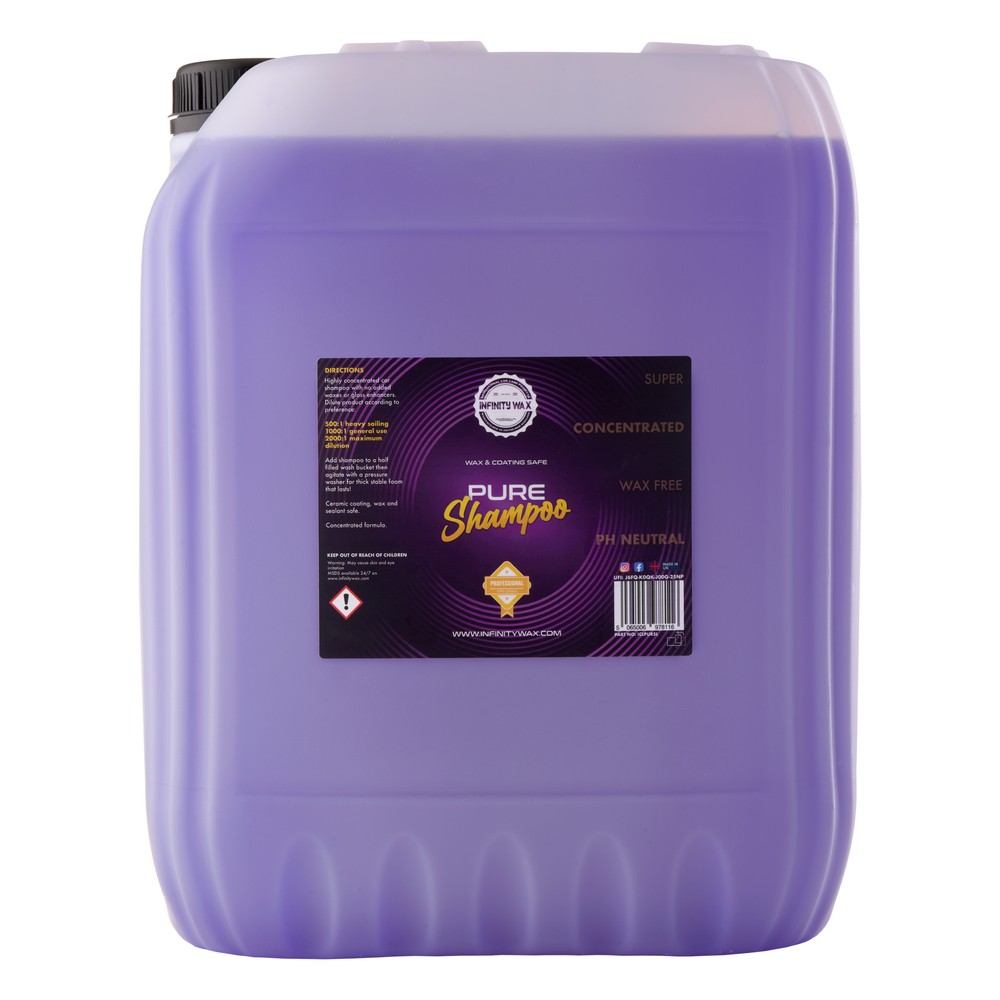 Image for Infinity Wax Pure Shampoo 20L