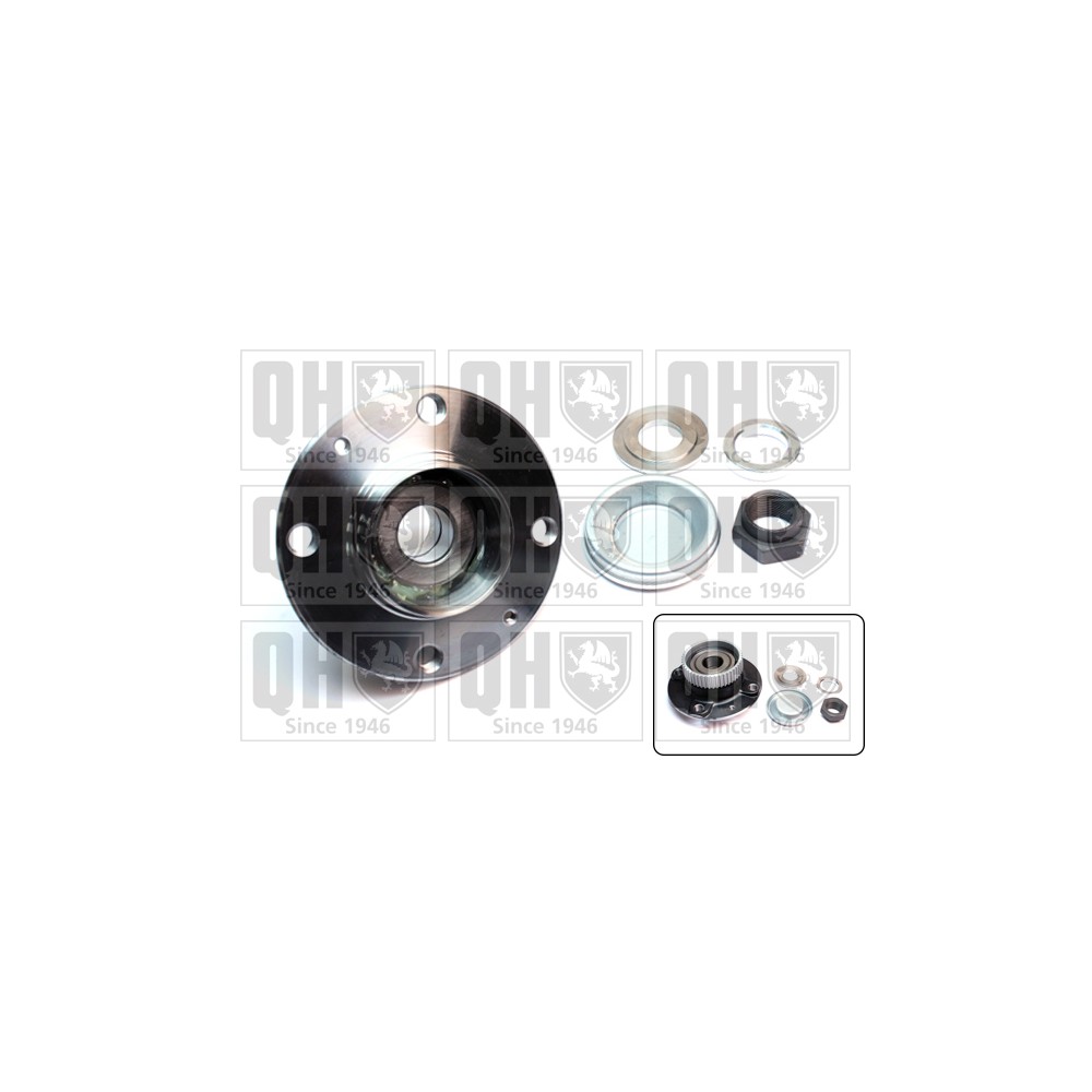 Image for QH QWB1219 Wheel Bearing Kit
