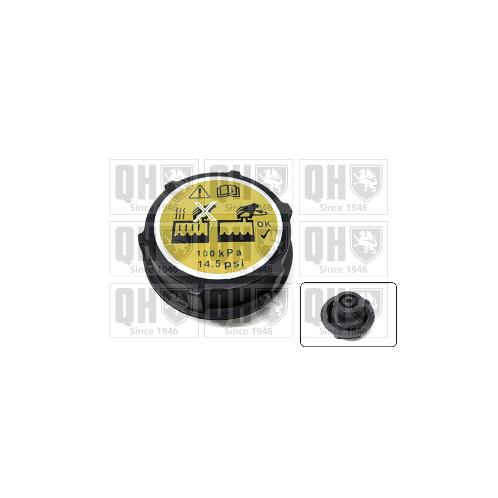 Image for QH FC558 Expansion Tank Cap