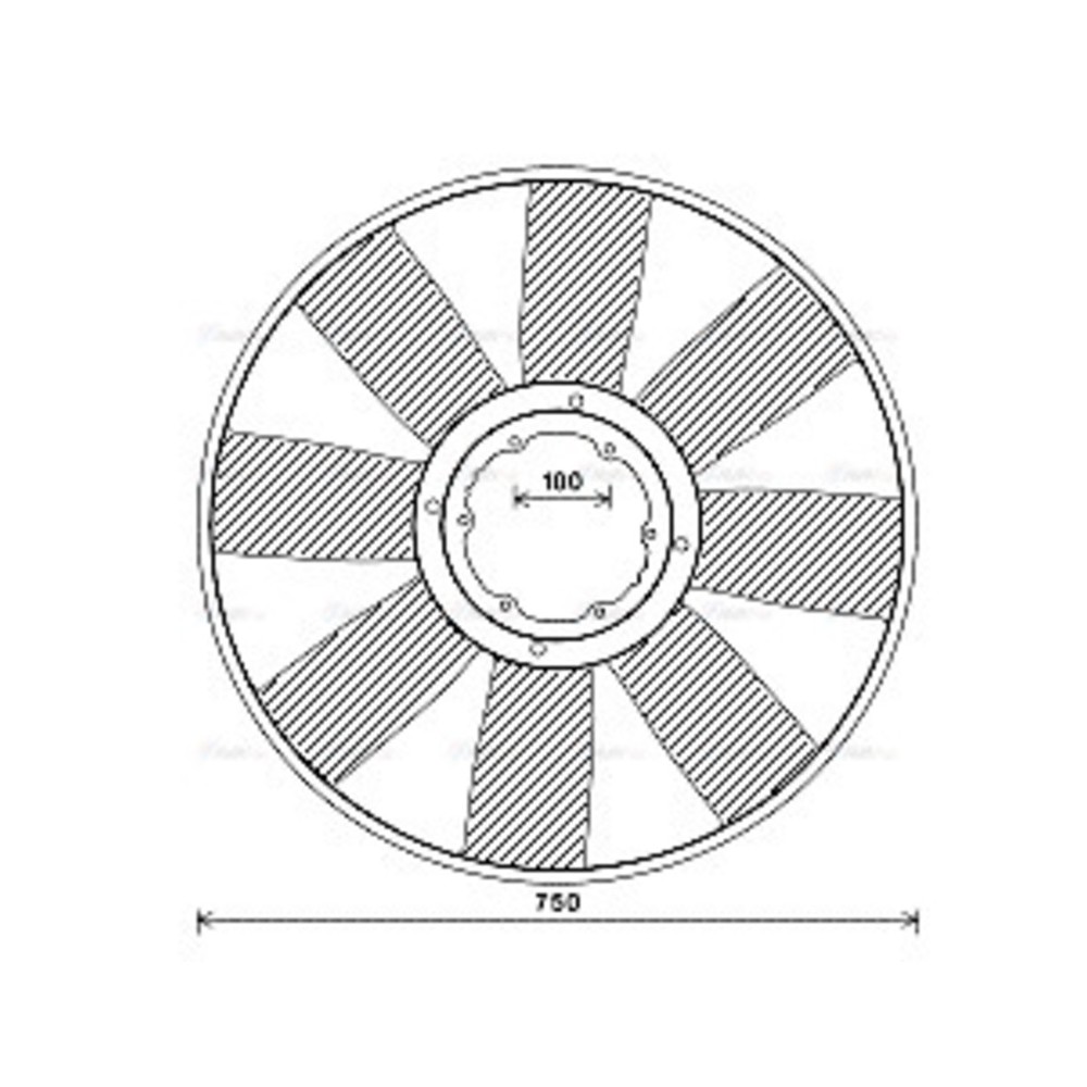 Image for AVA Cooling - Fan Clutch