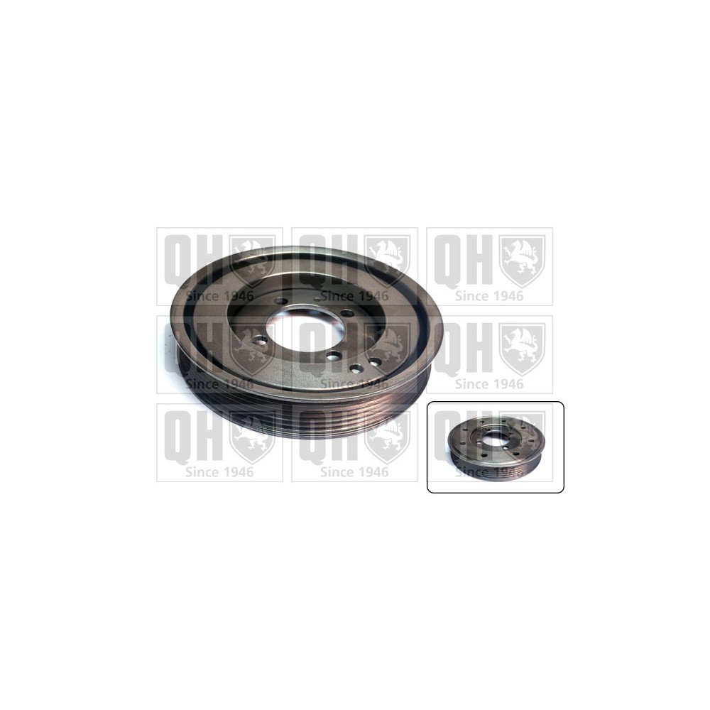 Image for Crankshaft Damper Pulley